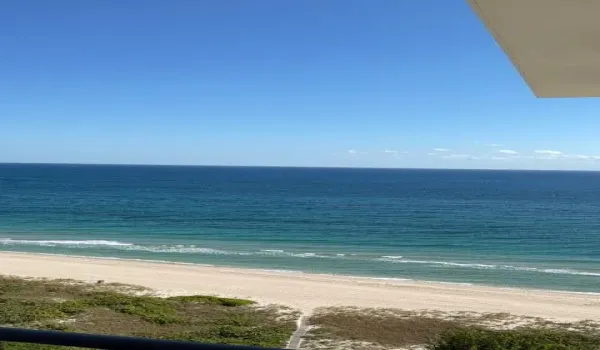 View from the balcony