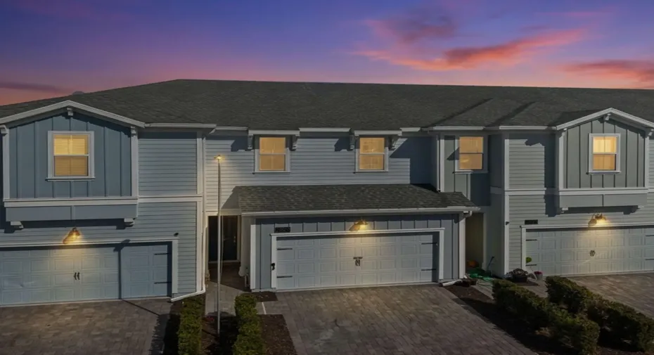Townhome Front