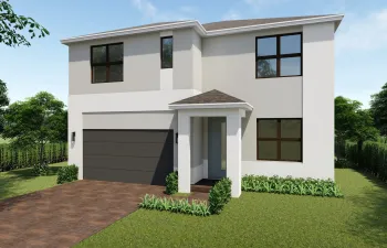 Rendering of front