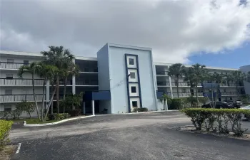 FRONT OF BUILDING 8