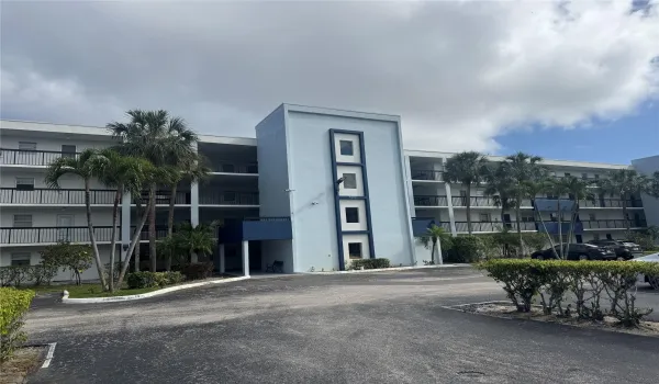 FRONT OF BUILDING 8