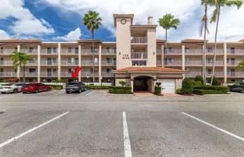 Convenient first floor condo.