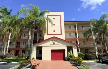 Front of building