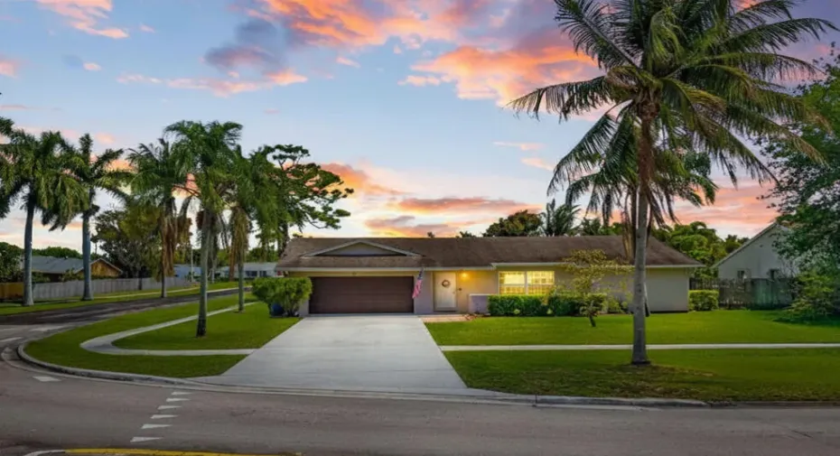 Incredible curb appeal