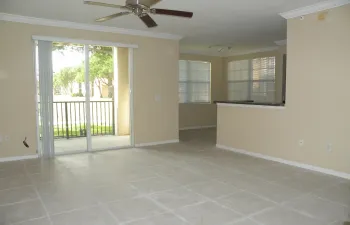 Living Room With Lake View