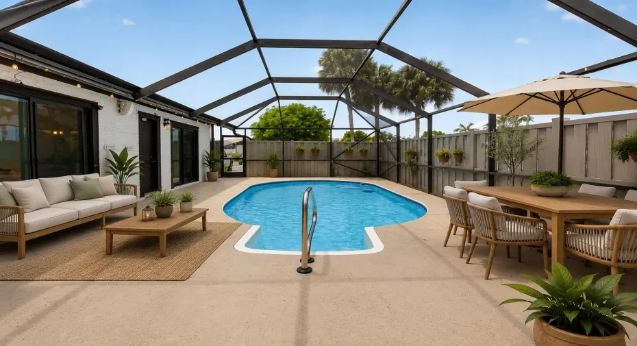 Boca Gardens Patio Home