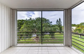 Enjoy sunsets and great canal view from balcony. And balcony has storm shutters.