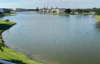 Water view from patio