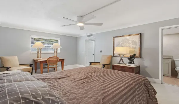 Bedroom to Bathroom