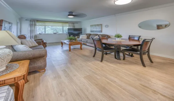Fully furnished