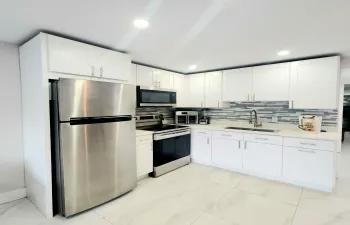 All newer appliances
