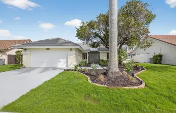 1. the front of the home
