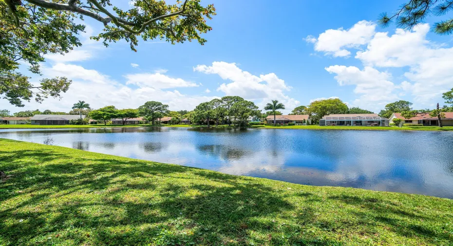 Secluded Lake