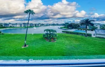 From the balcony