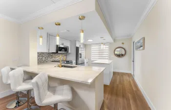 open kitchen