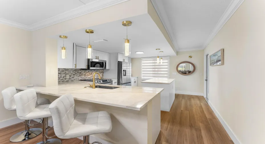 open kitchen