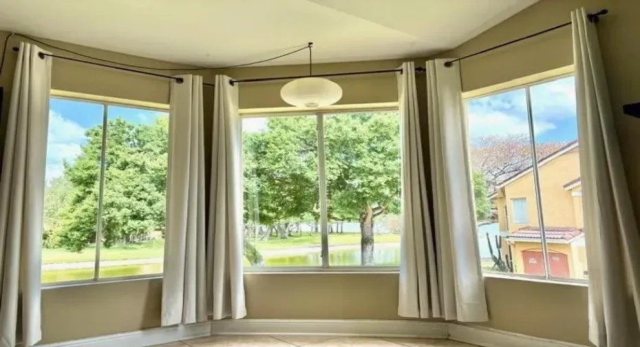 Amazing view from Great room