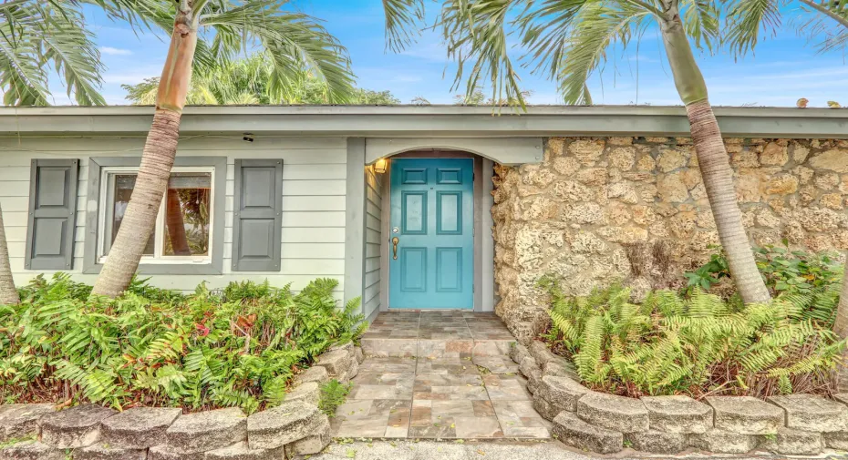 Front of Home