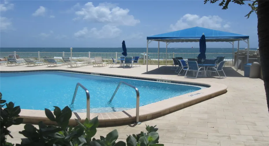 FROM THE POOL TO THE SAND