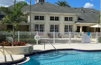 Clubhouse Overlooking Pool