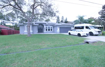 FRONT OF THE HOUSE