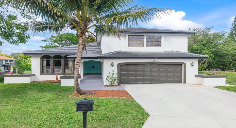 Front of Home