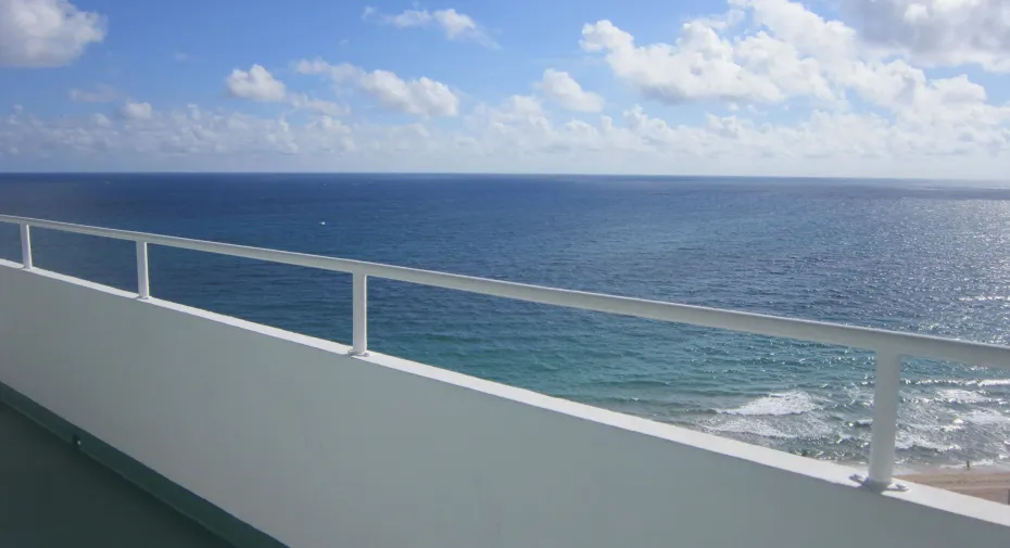 BALCONY VIEWS