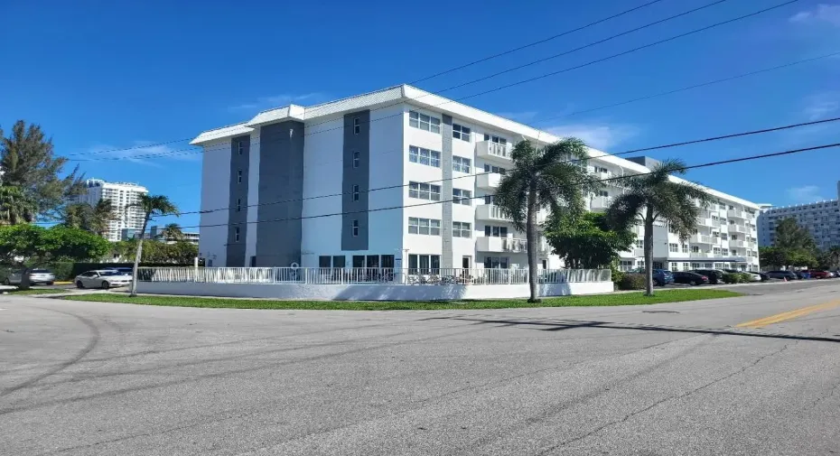 Boutique Five Story Building.