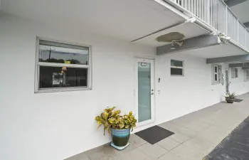 Unit Entrance