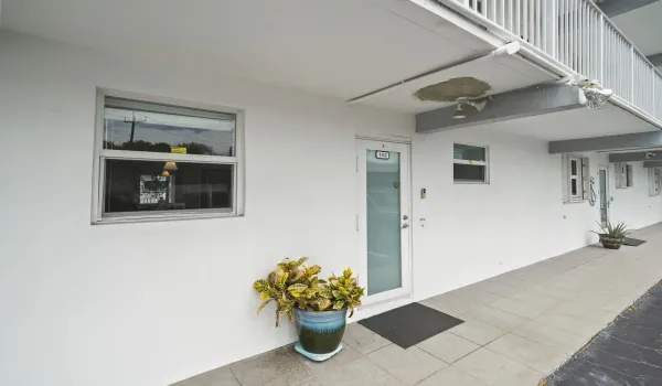 Unit Entrance
