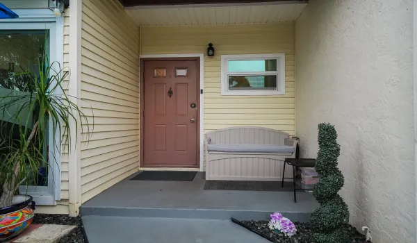 Front Entrance