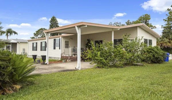 Enjoy one of the biggest lots in the community