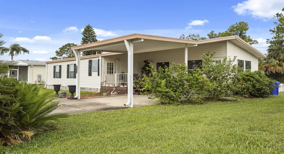 Enjoy one of the biggest lots in the community