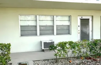 First Floor Unit, 1 Bedroom and 1 Bath.