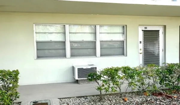 First Floor Unit, 1 Bedroom and 1 Bath.