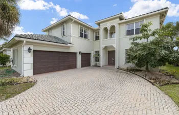 Front of the home