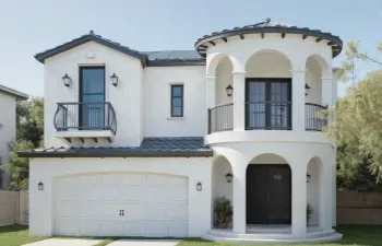 Front facing rendering of home.