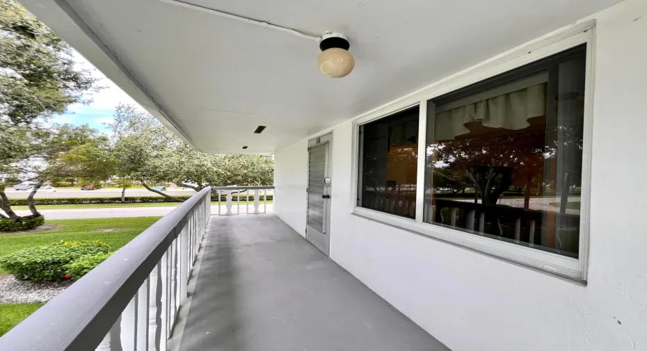 LOCATION - LOCATION - LOCATION!!! 2/1.5 CORNER Condo With Updates! Close to the Main Clubhouse and Haverhill Gate!