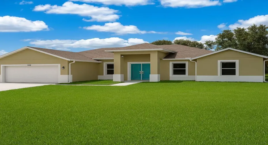 Same model home