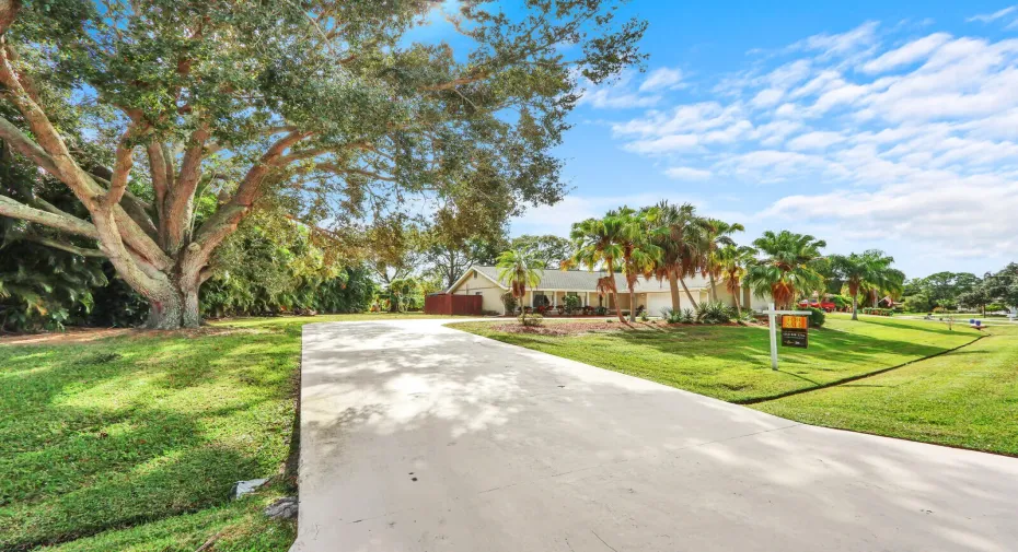 Huge yard in Sandpiper Bay!