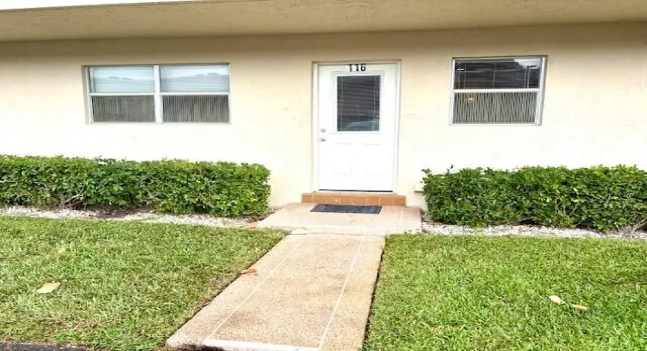 First Floor Unit
