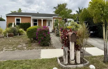 Front of the house