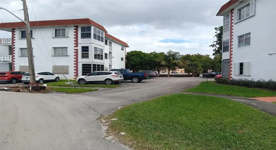 Outside West entrance