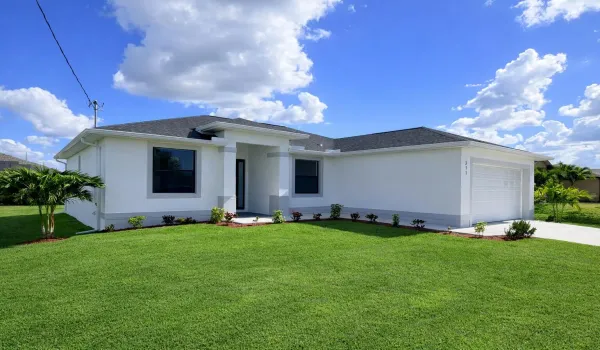 Front of Home