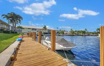 Dock Spaces Upon Availability