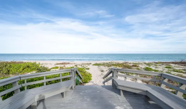 Beach access