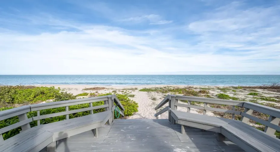 Beach access
