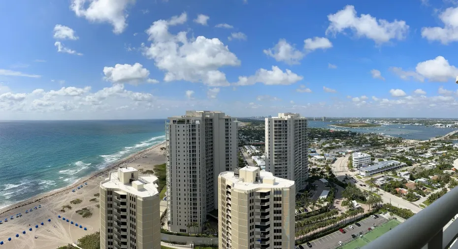 View from Unit