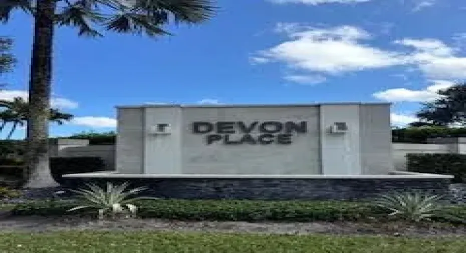 devon front entrance