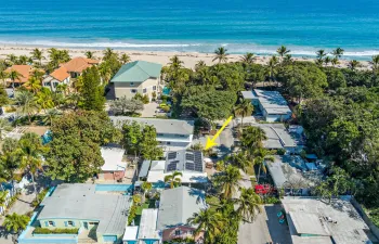 2 Houses from the Beach!